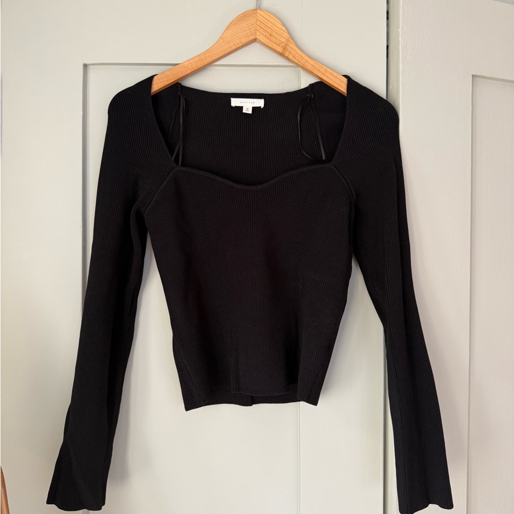 Black All-Row long sleeve